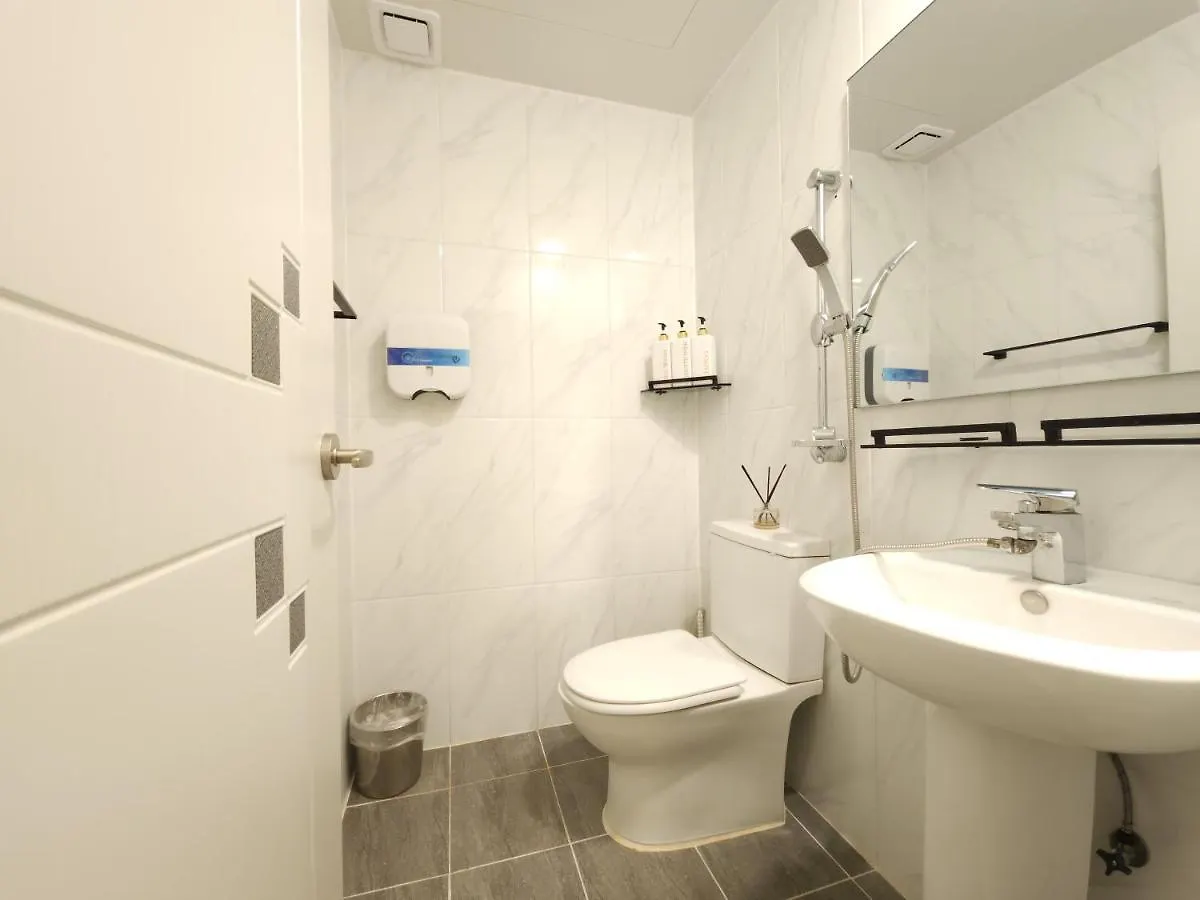 Hostel Oyo Myeongdong 5 Lodge Seul Güney Kore